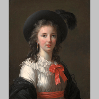 Vigee Le Brun Self Portrait 2