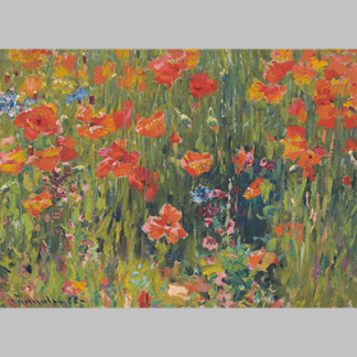 Vonnoh, Robert William Poppies