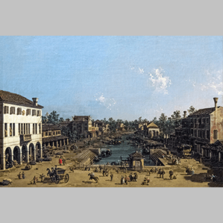 Canaletto - de Mestre (c1740)