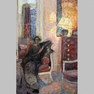 Eduard Vuillard ritratto della principessa bibesco 1920