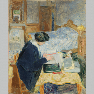 Vuillard Lucy Hessel Reading