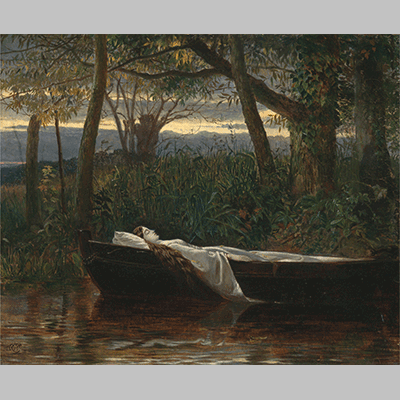 Walter Crane The Lady of Shalott