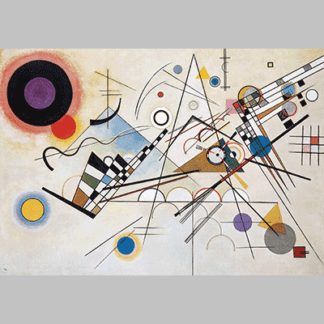 Wassily Kandinsky Composition VIII