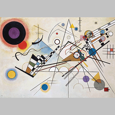 Wassily Kandinsky Composition VIII