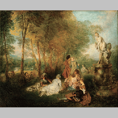 Watteau The Feast of Love