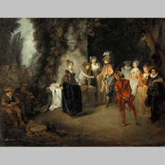 Watteau - The French Comedy