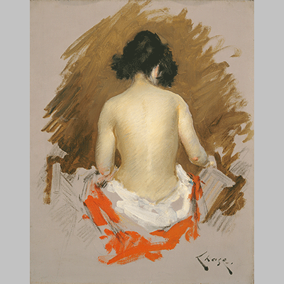 William Merritt Chase nude