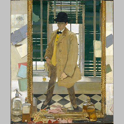 William Orpen Self Portrait