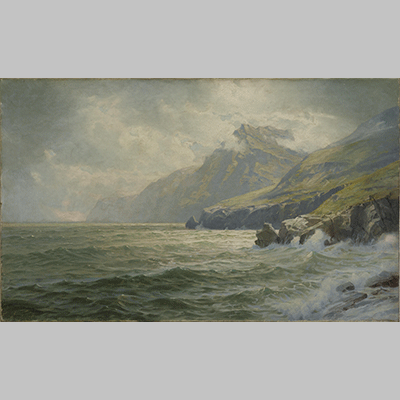 William Trost Richards Donegal Bay 1902