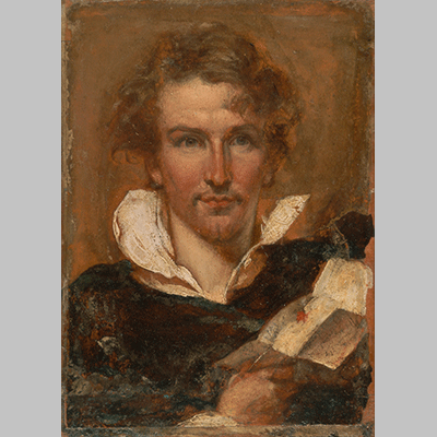 William Etty Self Portrait