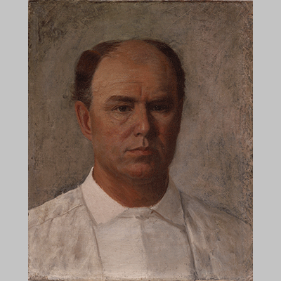 William Henry Huddle Self Portrait