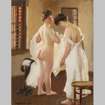 William McGregor Paxton Women Dressing