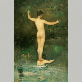 William Morris Hunt Bathers 1