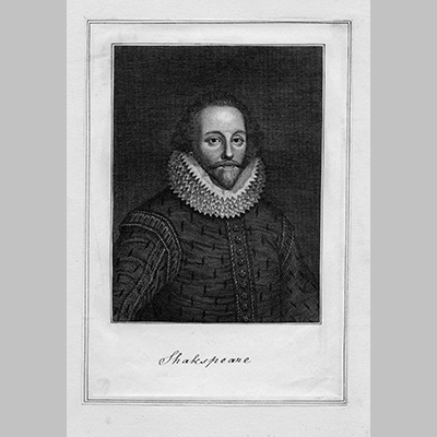 William Shakespeare gravure anonyme