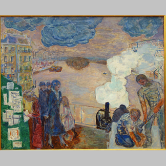 Workers by Pierre Bonnard c. 1916 1920