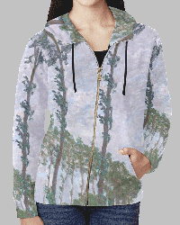 Zippered Hoodie