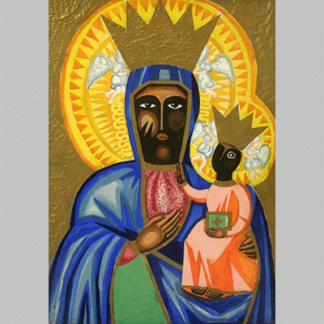 Zygmunt Waliszewski Madonna of Częstochowa