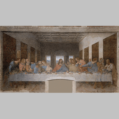 da vinci Última Cena