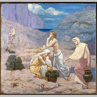 de Chavannes The Shepard s song