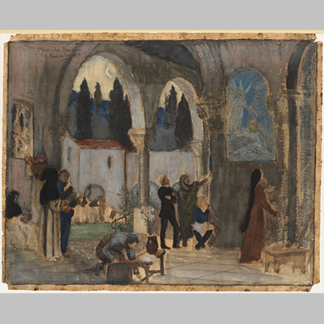 de chavannes Christian Inspiration