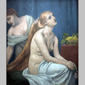 de Chavannes La Toilette