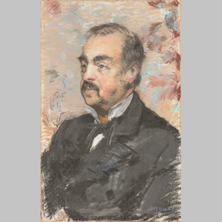 edouard manet portrait of julien de la rochenoire 1882