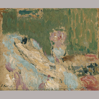 edouard vuillard nu allonge sur un sofa)