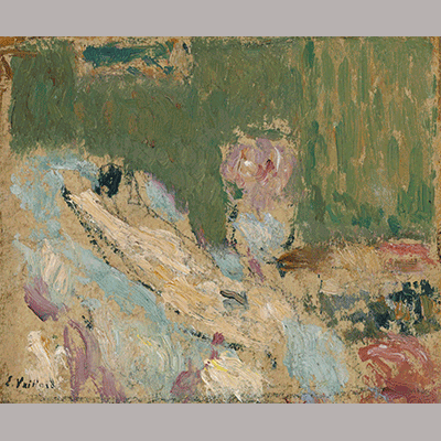 edouard vuillard nu allonge sur un sofa)