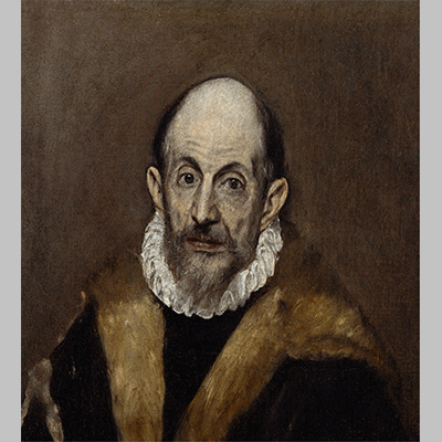 El Greco - Self Portrait