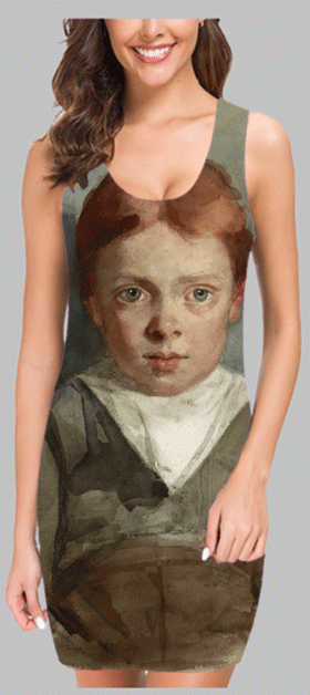 kids vest dress