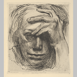 kollwitz self portrait