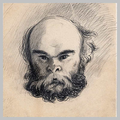 Louis Anquetin - Portrait de Verlaine