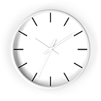 py clock dashes