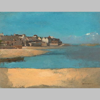 redon Village by the Sea in Brittany