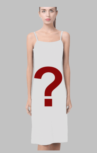 slip dress pi