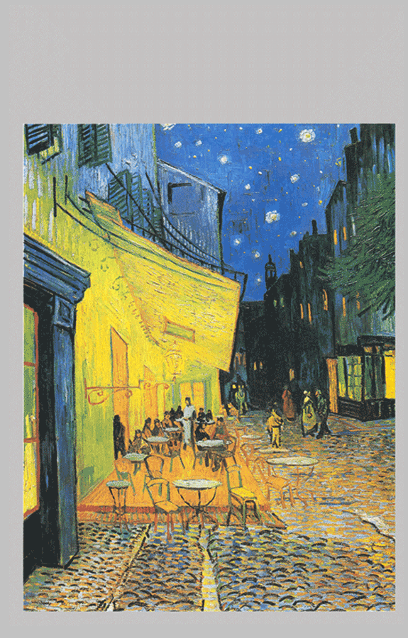 van Gogh Cafe Terrace at Night vd20