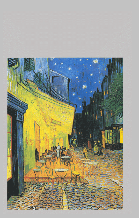 van Gogh Café Terrace at Night