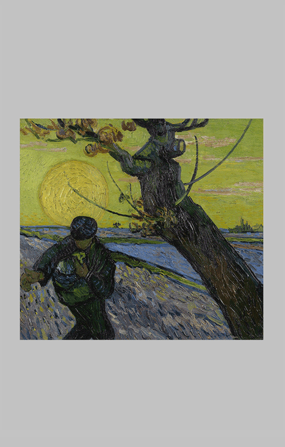 van Gogh The Sower with Setting Sun tb13 u20