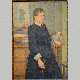 van Rysselberghe Anna Boch 1889